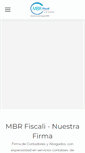 Mobile Screenshot of mbrfiscal.com